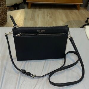 Kate Spade Elegant Black Crossbody Bag
